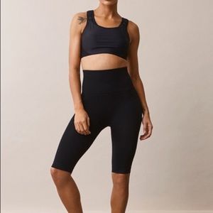 Like new Boob Design soft support bicycle shorts for postpartum, S/M
